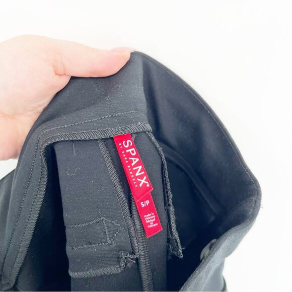 Spanx The Perfect Backseam Pull On Skinny Pants S Blue - Picture 5 of 6